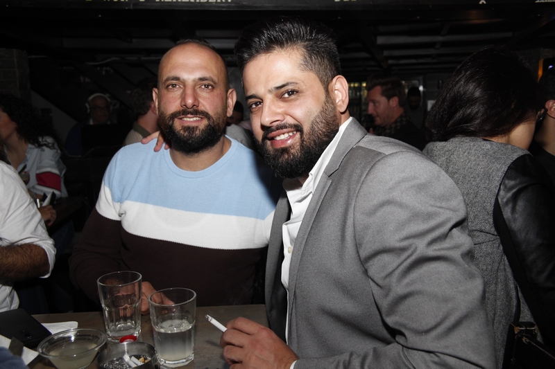 Friday night at Bar 35 